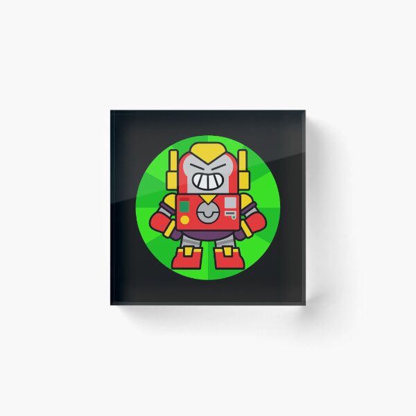 Item preview, Brawl Stars Surge Character designed and sold by Gamify Store.