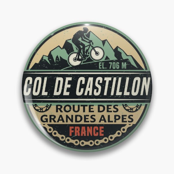 Item preview, Col de Castillon, Route des Grandes Apes, France designed and sold by studio838.