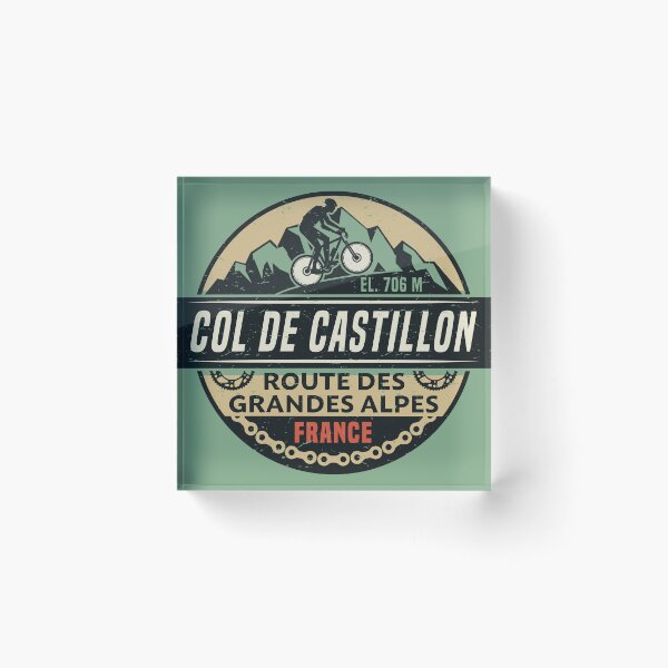 Item preview, Col de Castillon, Route des Grandes Apes, France designed and sold by studio838.
