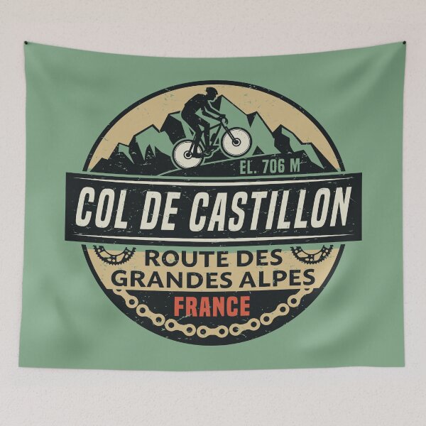 Item preview, Col de Castillon, Route des Grandes Apes, France designed and sold by studio838.