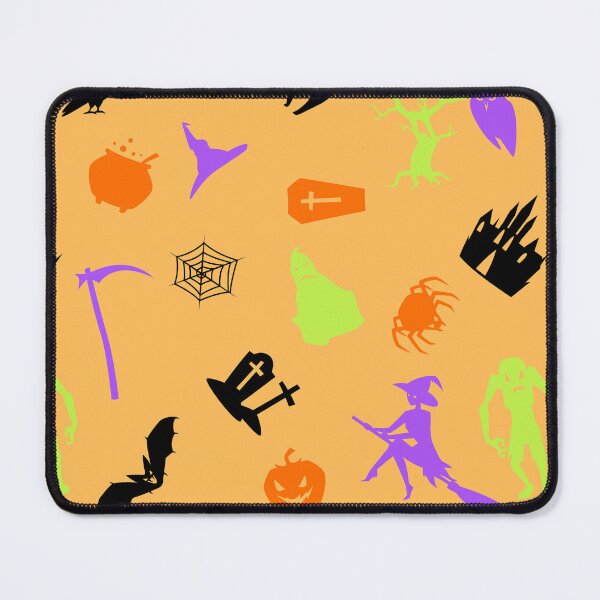 Item preview, Bewitching Pumpkin Faces Patterns | Spooky Cute Halloween Fun designed and sold by DigitalGemShop.