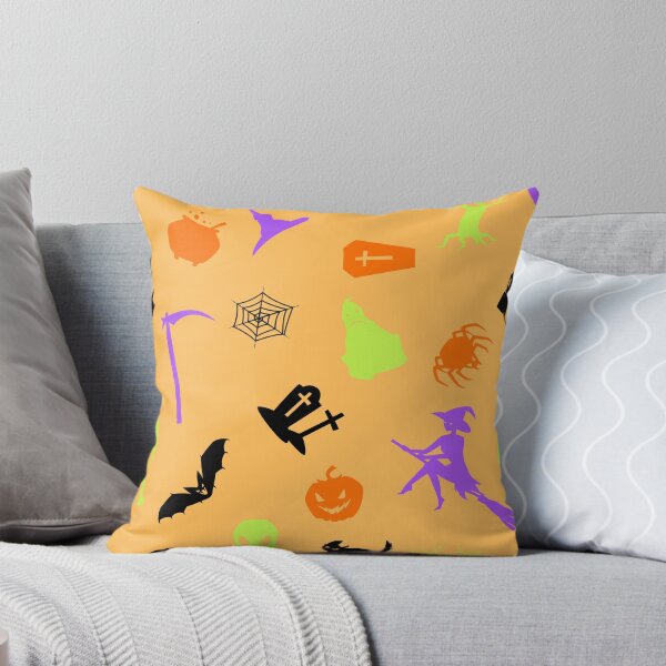 Item preview, Bewitching Pumpkin Faces Patterns | Spooky Cute Halloween Fun designed and sold by DigitalGemShop.