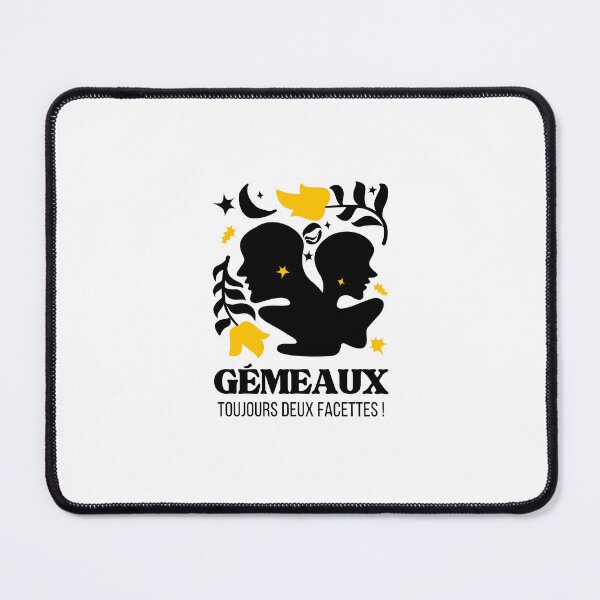 Item preview, Gemini: duality and lively mind designed and sold by Funnyquotes4u.