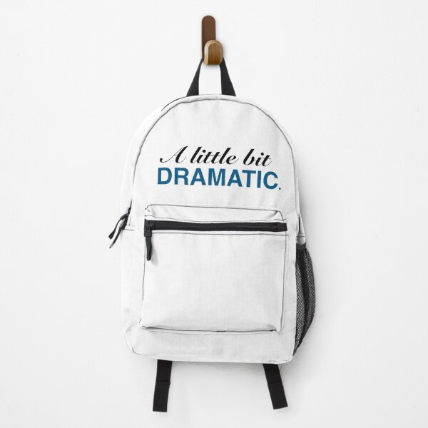 Item preview, “A Little Bit Dramatic” – Fun & Playful Design for the Dramatic Souls ?- sarcastic quote designed and sold by vi.besstore .