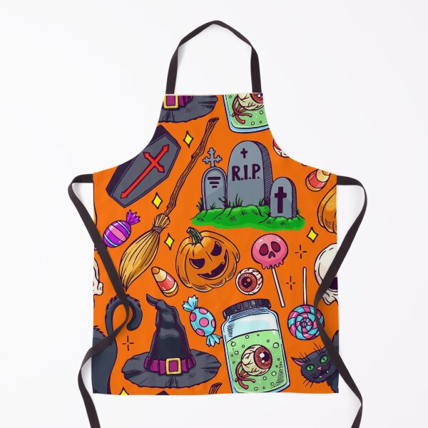 Item preview, Bewitching Pumpkin Faces Patterns | Spooky Cute Halloween Fun designed and sold by DigitalGemShop.