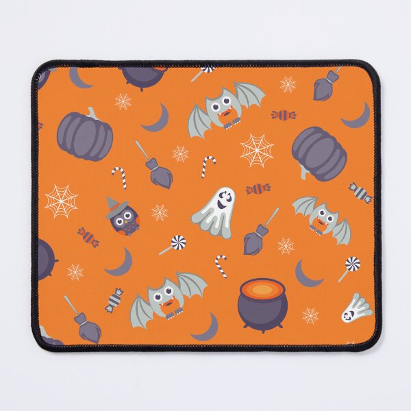Item preview, Bewitching Pumpkin Faces Patterns | Spooky Cute Halloween Fun designed and sold by DigitalGemShop.