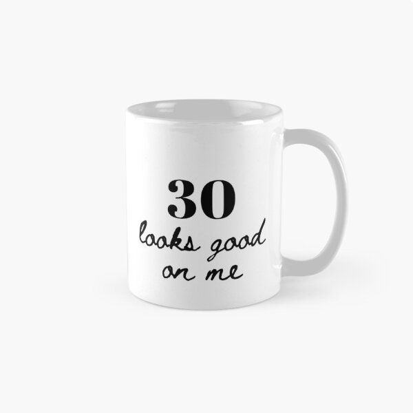 Aperçu de l'œuvre 30 ans et stylé(e) – Anniversaire, cadeau fun créée et vendue par VirginieSan.
