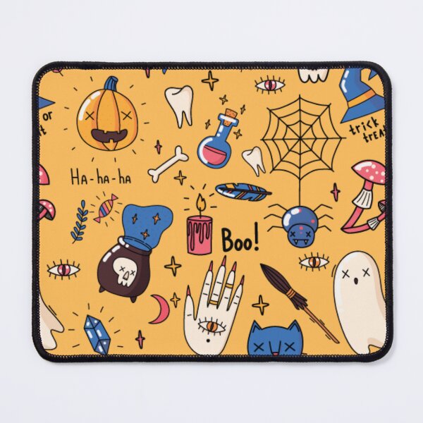 Item preview, Bewitching Pumpkin Faces Patterns | Spooky Cute Halloween Fun designed and sold by DigitalGemShop.