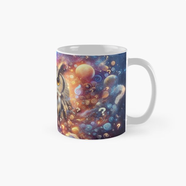 Item preview, Half Owl, Half Thinking Emoji Chaos Falcon-Frequency Drop-Amalgamation Reloaded designed and sold by Imaginarium of Chaos falcon88 .
