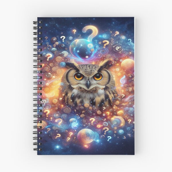 Item preview, Half Owl, Half Thinking Emoji Chaos Falcon-Frequency Drop-Amalgamation Reloaded designed and sold by Imaginarium of Chaos falcon88 .