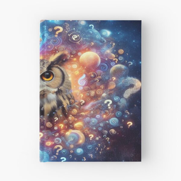 Item preview, Half Owl, Half Thinking Emoji Chaos Falcon-Frequency Drop-Amalgamation Reloaded designed and sold by Imaginarium of Chaos falcon88 .