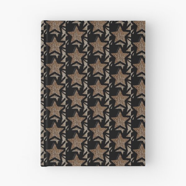 Artikelvorschau, Leopardenmuster Stern entworfen und verkauft von zzzozzo.