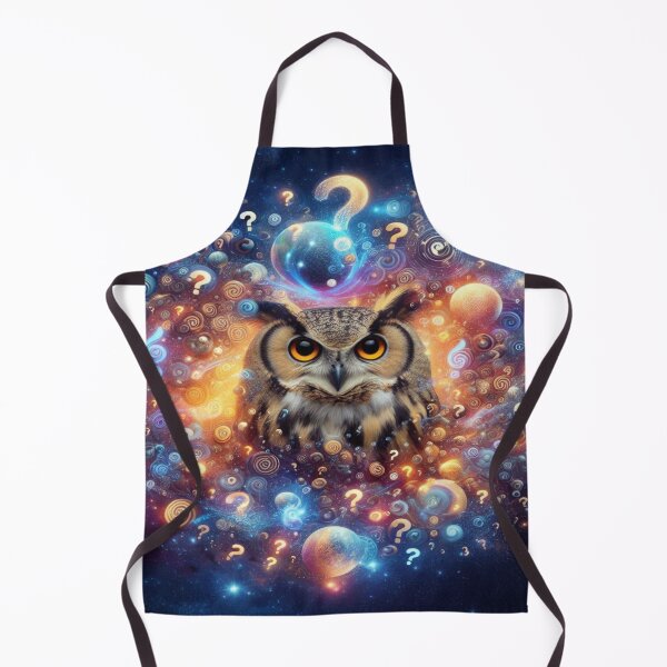 Item preview, Half Owl, Half Thinking Emoji Chaos Falcon-Frequency Drop-Amalgamation Reloaded designed and sold by Imaginarium of Chaos falcon88 .