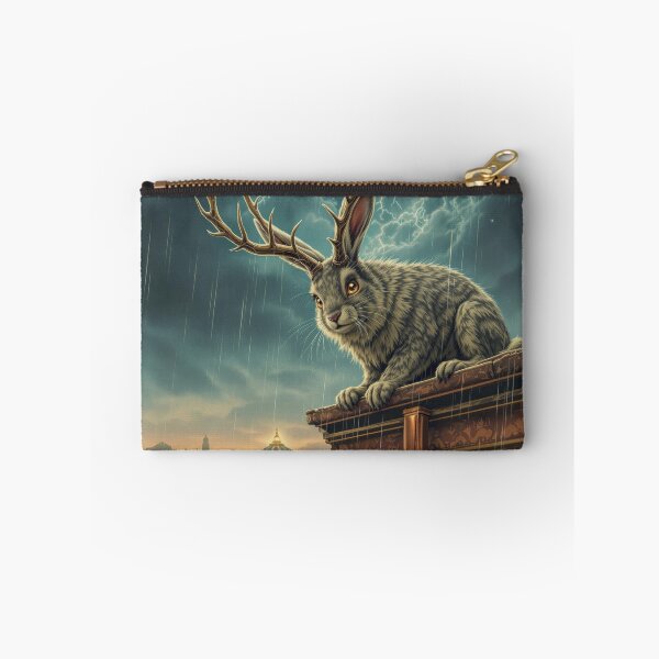 Item preview, Rooftop Jackalope designed and sold by HabitableMoons.