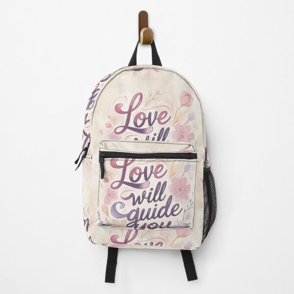 Item preview, Love will guide you! Motivational illustration designed and sold by Vintage Designs +.
