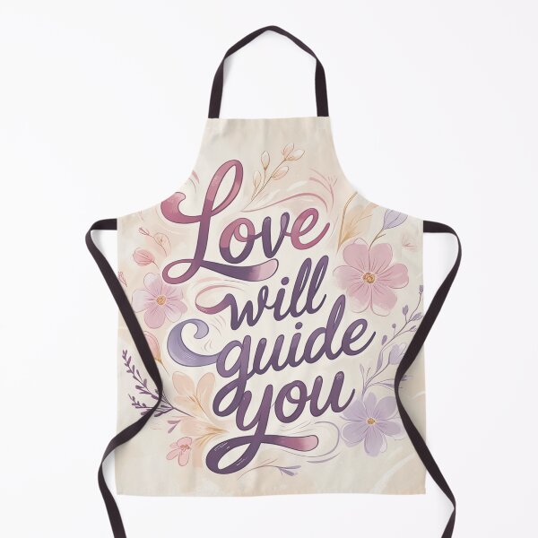 Item preview, Love will guide you! Motivational illustration designed and sold by Vintage Designs +.