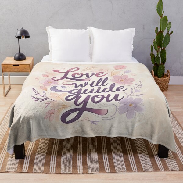 Item preview, Love will guide you! Motivational illustration designed and sold by Vintage Designs +.