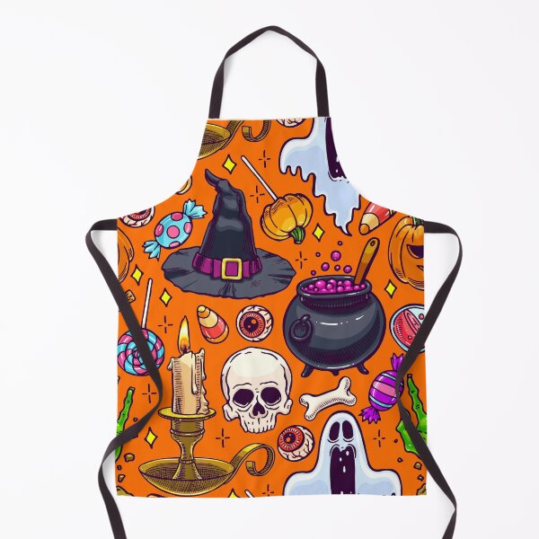 Item preview, Bewitching Pumpkin Faces Patterns | Spooky Cute Halloween Fun designed and sold by DigitalGemShop.