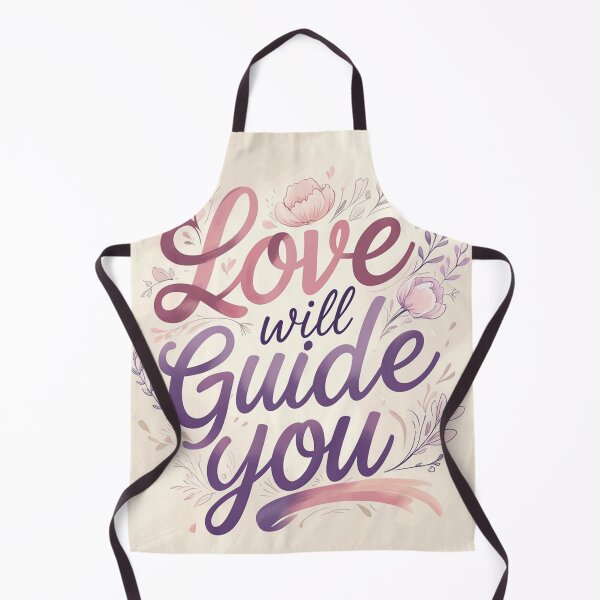 Item preview, Love will guide you! Motivational illustration designed and sold by Vintage Designs +.
