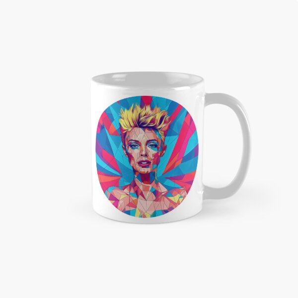 Item preview, Vivid 80's Retro style female portrait. designed and sold by Shoot-The-Moon.