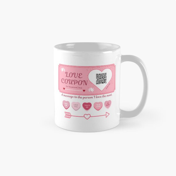 Item preview, QR Code Love Coupon - This QR code is your daily reminder that you’re my favorite human. designed and sold by ZerotwoStudio.