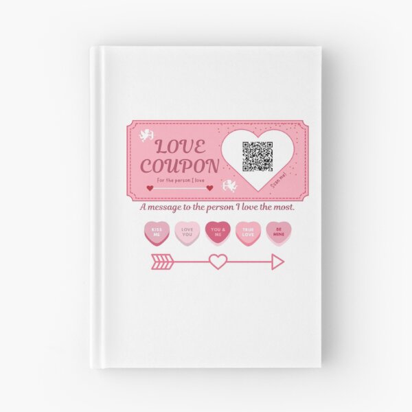Item preview, QR Code Love Coupon - This QR code is your daily reminder that you’re my favorite human. designed and sold by ZerotwoStudio.