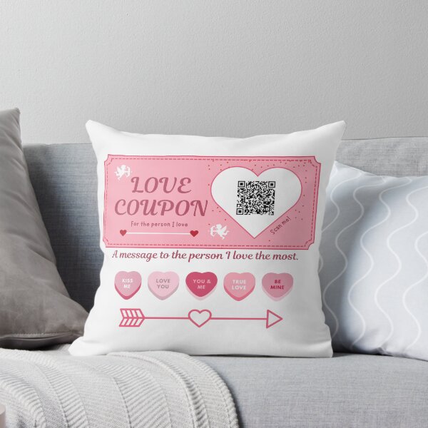 Item preview, QR Code Love Coupon - This QR code is your daily reminder that you’re my favorite human. designed and sold by ZerotwoStudio.