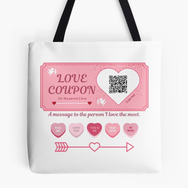 Item preview, QR Code Love Coupon - This QR code is your daily reminder that you’re my favorite human. designed and sold by ZerotwoStudio.