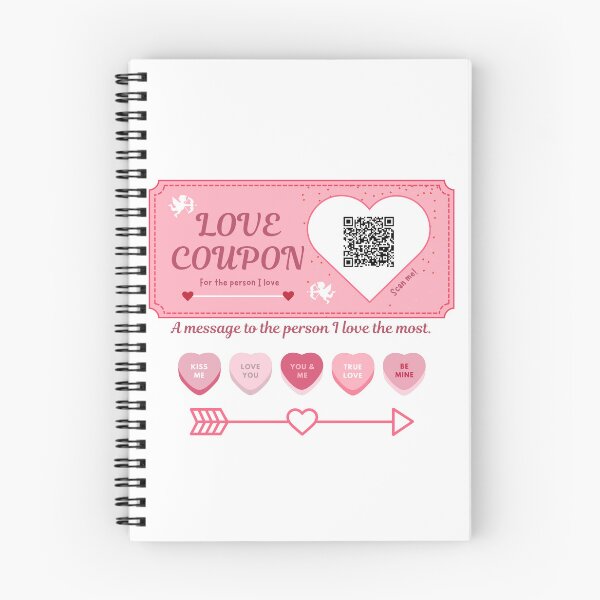 Item preview, QR Code Love Coupon - This QR code is your daily reminder that you’re my favorite human. designed and sold by ZerotwoStudio.
