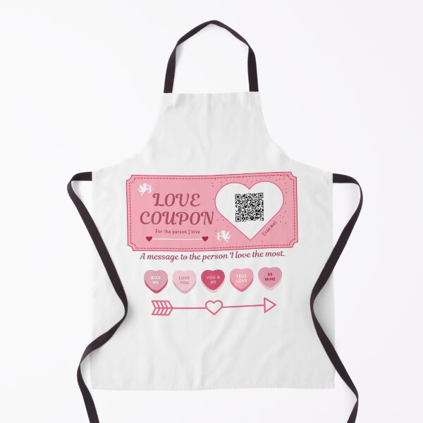 Item preview, QR Code Love Coupon - This QR code is your daily reminder that you’re my favorite human. designed and sold by ZerotwoStudio.