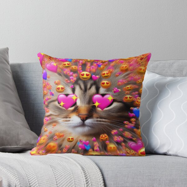 Item preview, Half Cat, Half Heart-Eyes Emoji Blast Falcon-Frequency Drop-Amalgamation Reloaded designed and sold by Imaginarium of Chaos falcon88 .