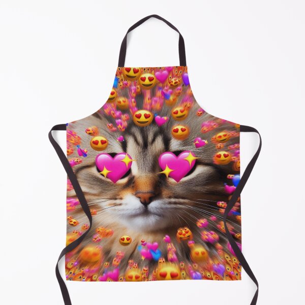Item preview, Half Cat, Half Heart-Eyes Emoji Blast Falcon-Frequency Drop-Amalgamation Reloaded designed and sold by Imaginarium of Chaos falcon88 .