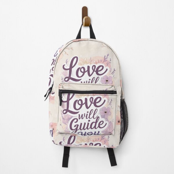 Item preview, Love will guide you! Motivational illustration designed and sold by Vintage Designs +.