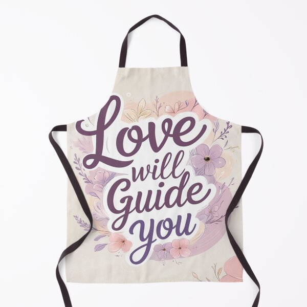 Item preview, Love will guide you! Motivational illustration designed and sold by Vintage Designs +.