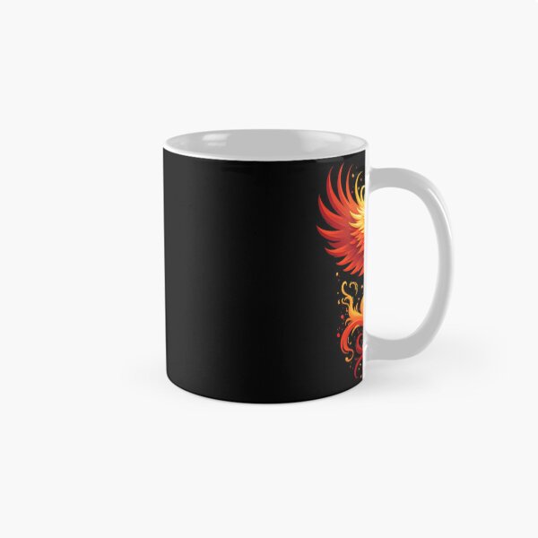 Item preview, Phoenix Rising from Flames designed and sold by Itsheartshop.
