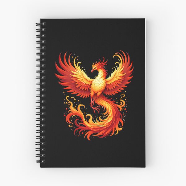 Item preview, Phoenix Rising from Flames designed and sold by Itsheartshop.