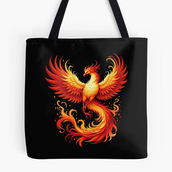 Item preview, Phoenix Rising from Flames designed and sold by Itsheartshop.