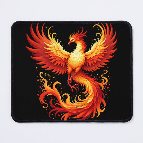 Item preview, Phoenix Rising from Flames designed and sold by Itsheartshop.