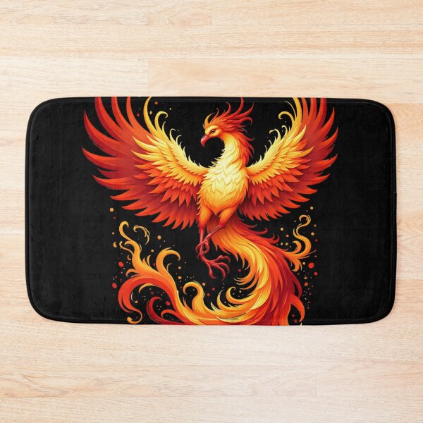 Item preview, Phoenix Rising from Flames designed and sold by Itsheartshop.