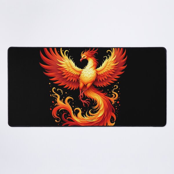 Item preview, Phoenix Rising from Flames designed and sold by Itsheartshop.
