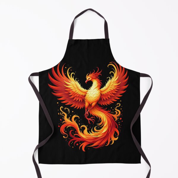 Item preview, Phoenix Rising from Flames designed and sold by Itsheartshop.