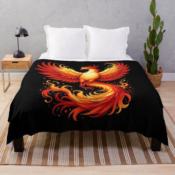 Item preview, Phoenix Rising from Flames designed and sold by Itsheartshop.
