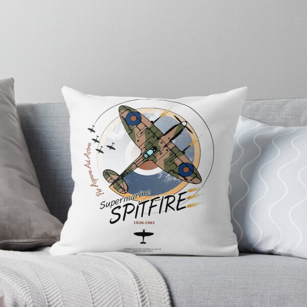 Item preview, Supermarine Spitfire "Per Aspera Ad Astra" designed and sold by Shelf-Force.