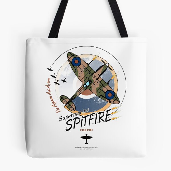 Item preview, Supermarine Spitfire "Per Aspera Ad Astra" designed and sold by Shelf-Force.