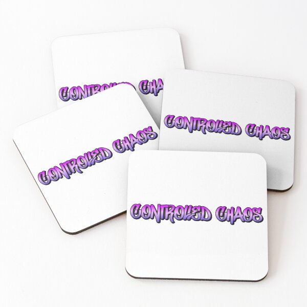 Item preview, Graffiti controlled chaos purple gradient sticker designed and sold by SpookyTatBabe.