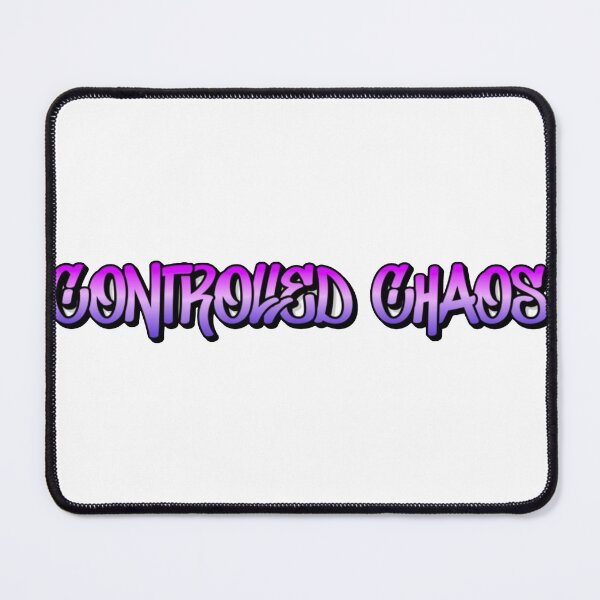 Item preview, Graffiti controlled chaos purple gradient sticker designed and sold by SpookyTatBabe.