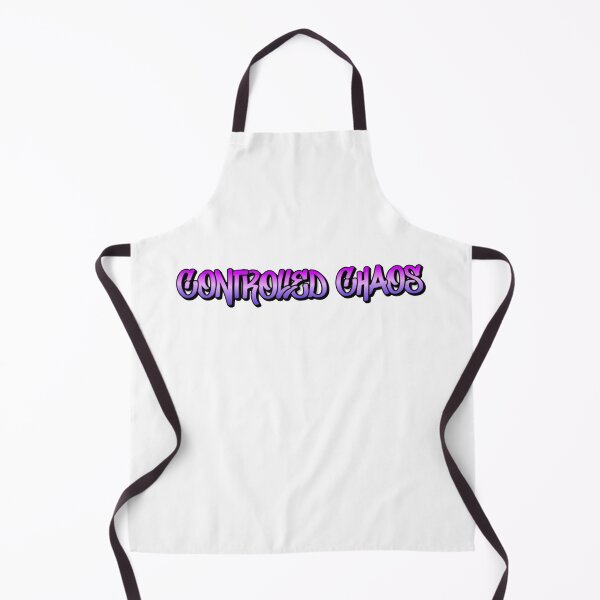 Item preview, Graffiti controlled chaos purple gradient sticker designed and sold by SpookyTatBabe.
