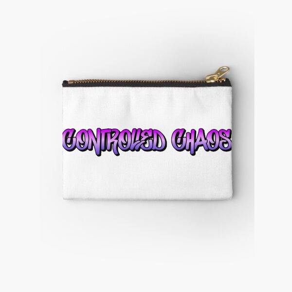 Item preview, Graffiti controlled chaos purple gradient sticker designed and sold by SpookyTatBabe.