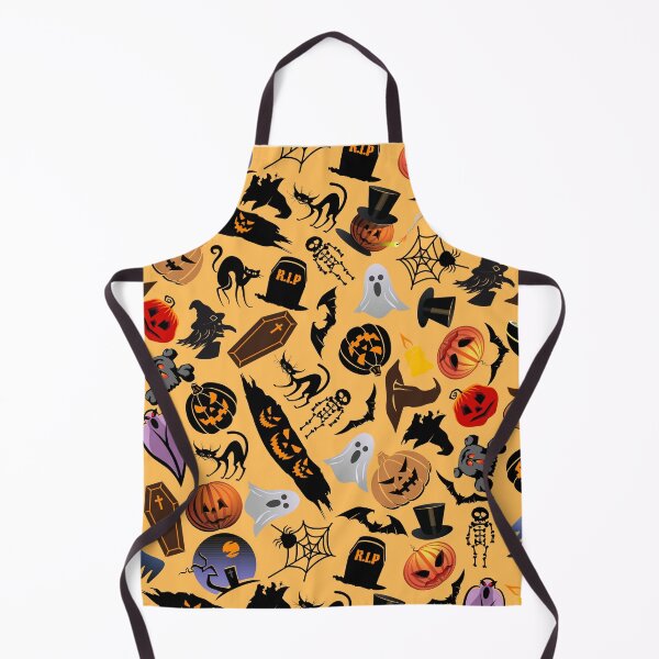 Item preview, Bewitching Pumpkin Faces Patterns | Spooky Cute Halloween Fun designed and sold by DigitalGemShop.