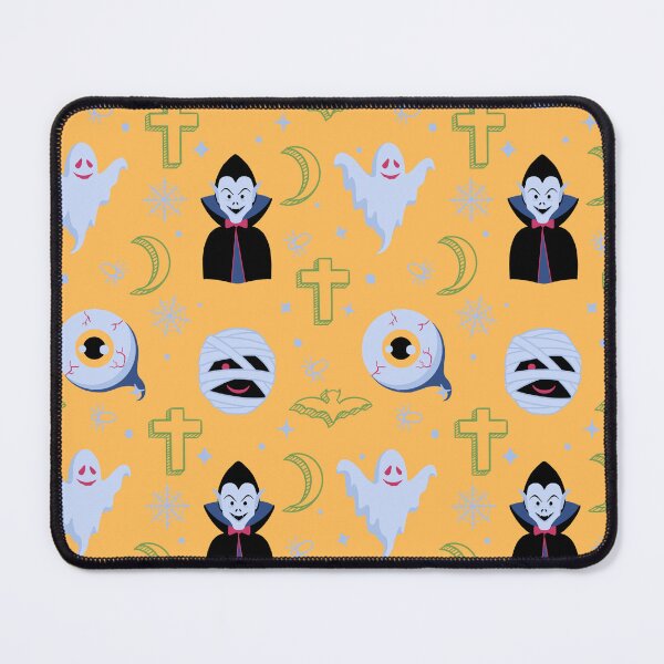 Item preview, Bewitching Pumpkin Faces Patterns | Spooky Cute Halloween Fun designed and sold by DigitalGemShop.